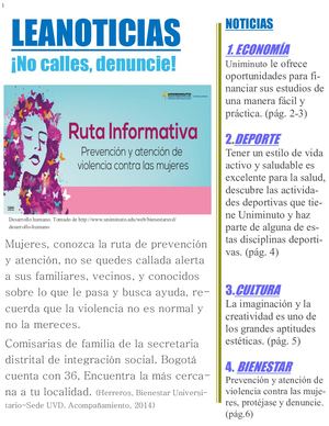 Periódico LEANOTICIAS