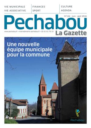 Gazette 2016 124 06 Juin