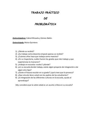 Problematica