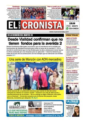 El Nuevo Cronista 19 11 2018 1