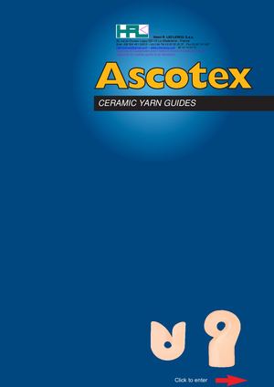 Ascotex Catalogue