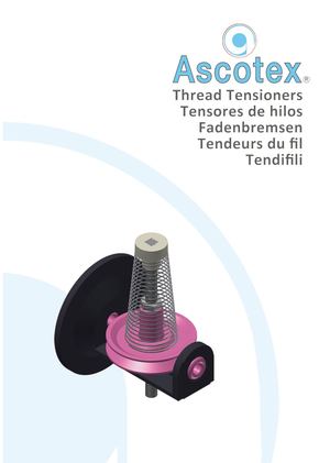 Tendeurs Catalogue Ascotex
