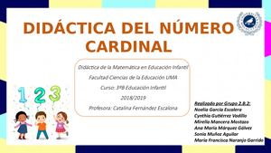 Calameo Número Cardinal
