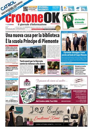 Giornale CrotoneOk N° 45 / 2018