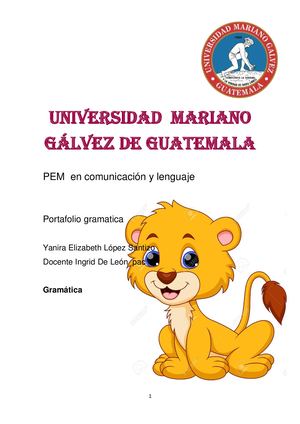 Portafolio Gramatica Yanira