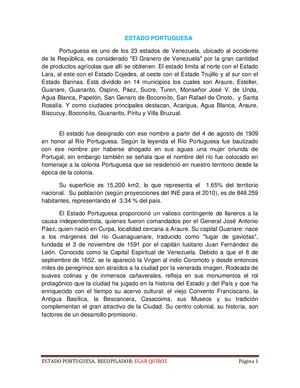 Estado Portuguesa