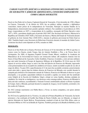 7. CARLOS VALENTÍN JOSÉ DE LA SOLEDAD ANTONIO DEL SACRAMENTO DE SOUBLETTE Y JEREZ DE ARISTEGUIETA