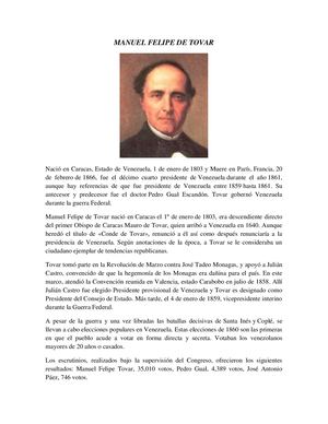 11. MANUEL FELIPE DE TOVAR