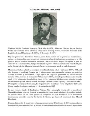 20. IGNACIO ANDRADE TROCONIS