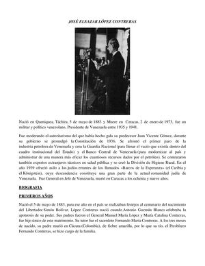 23. JOSÉ ELEAZAR LÓPEZ CONTRERAS