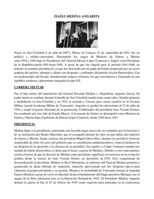 24. ISAÍAS MEDINA ANGARITA