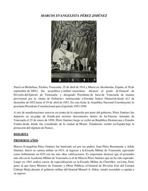 28. MARCOS EVANGELISTA PÉREZ JIMÉNEZ