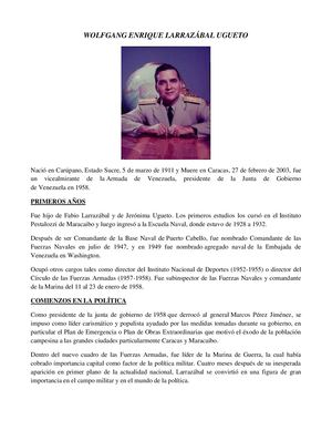 29. WOLFGANG ENRIQUE LARRAZÁBAL UGUETO