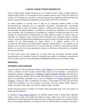 32. CARLOS ANDRÉS PÉREZ RODRÍGUEZ