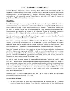 33. LUIS ANTONIO HERRERA CAMPINS