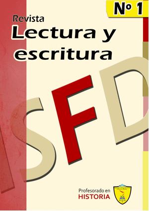 Revista Lectura y Escritura 2018