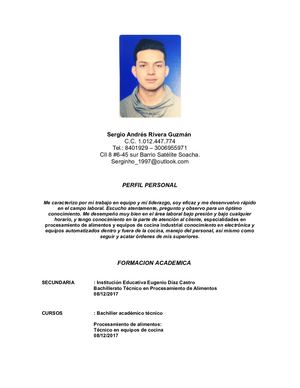 Hdv Sergio A Rivera Guzman