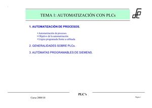 introducción a la automatización