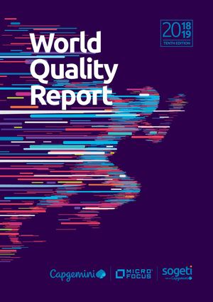World Quality Report Analyst Report