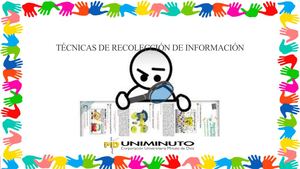 Técnicas De Recolección De Información