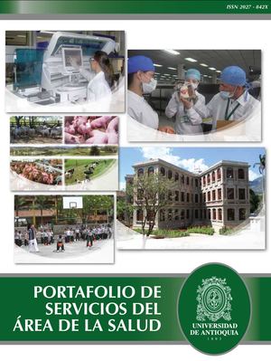 Portafolio De Servicios ÁRea De La Saud Udea Año 2011