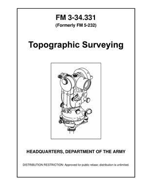 Calaméo - (e Book - English - Military) US Army - Field Manual FM 3 34 331 - Topographic ...
