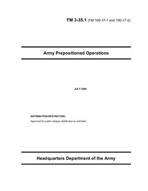 Calaméo - (e Book - English - Military) US Army - Field Manual FM 3 35 ...