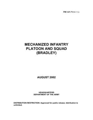 Calaméo - (e Book - English - Military) US Army - Field Manual FM 3 21 ...