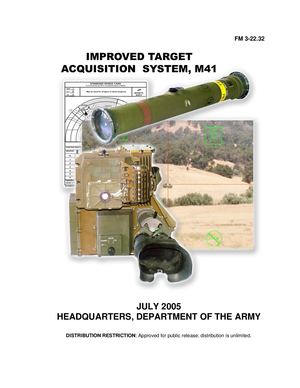 (e Book - English - Military) US Army - Field Manual FM 3 22 32 - IMPROVED TARGET ACQUISITION SYSTEM, M41 July2005