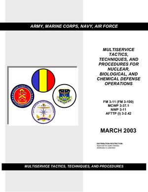 (e Book - English - Military) US Army - Field Manual FM 3 11 - Multiservice Tactics, Techniques, And Procedures For Nuclear, Biological, An