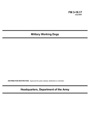 Calaméo - (e Book - English - Military) US Army - Field Manual FM 3 19 ...