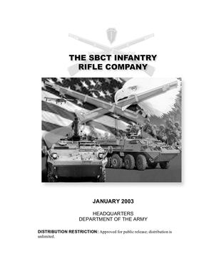 (e Book - English - Military) US Army - Field Manual FM 3 21 11 - THE SBCT INFANTRY RIFLE COMPANY Jan2003