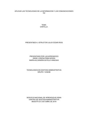 Aplicar Las Tecnologias De La Informacion Y Las Comunicaciones