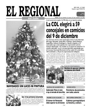 El Regional Del Zulia 24 11 18