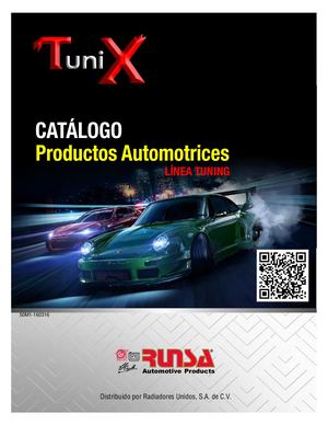 Catalogo Tunix