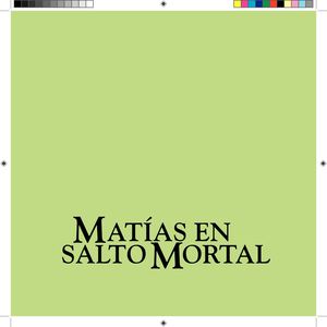 Matias en salto mortal