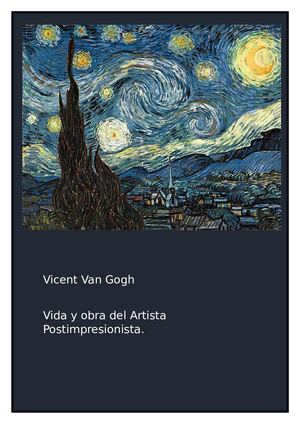 Van Gogh -- Flavia Castañon