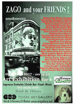 Zago and your friends-Roma marzo 2017