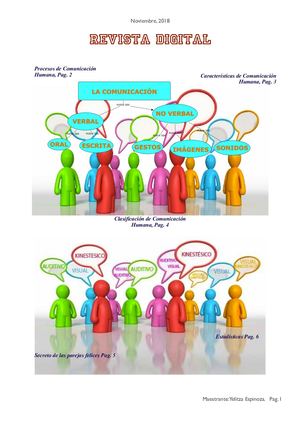 La Comunicación Pdf