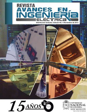 Revista Avances en Ingeniería Eléctrica - Edición N° 4 - 2013