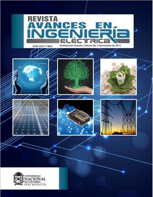 Revista Avances En Ingeniería Eléctrica Edición N° 5 2014