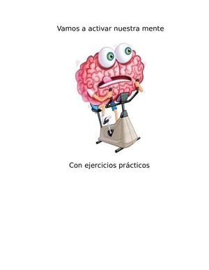 CARTILLA EJERCICIOS MENTALES