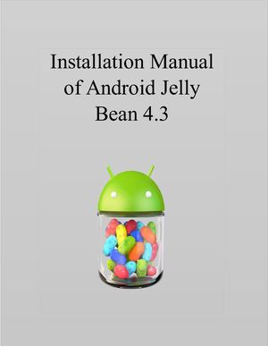 Android Jellybean 4 3 En