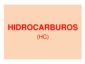 Hidrocarburos Alcanos
