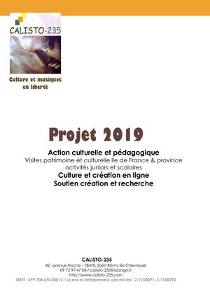 Projet 2019 Calisto 235