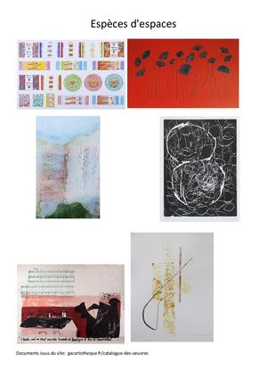 Expo Especes D'espaces