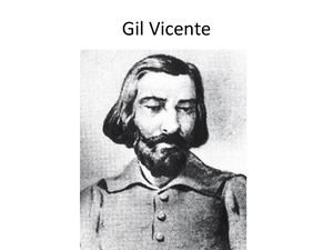 Gil Vicente