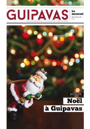 Guipavas le mensuel N°35 - déc. 2018 / janv. 2019
