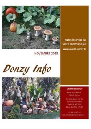 Bulletin Novembre 2018