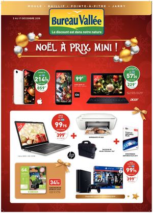 CATALOGUE NOEL A PRIX MINI GUADELOUPE